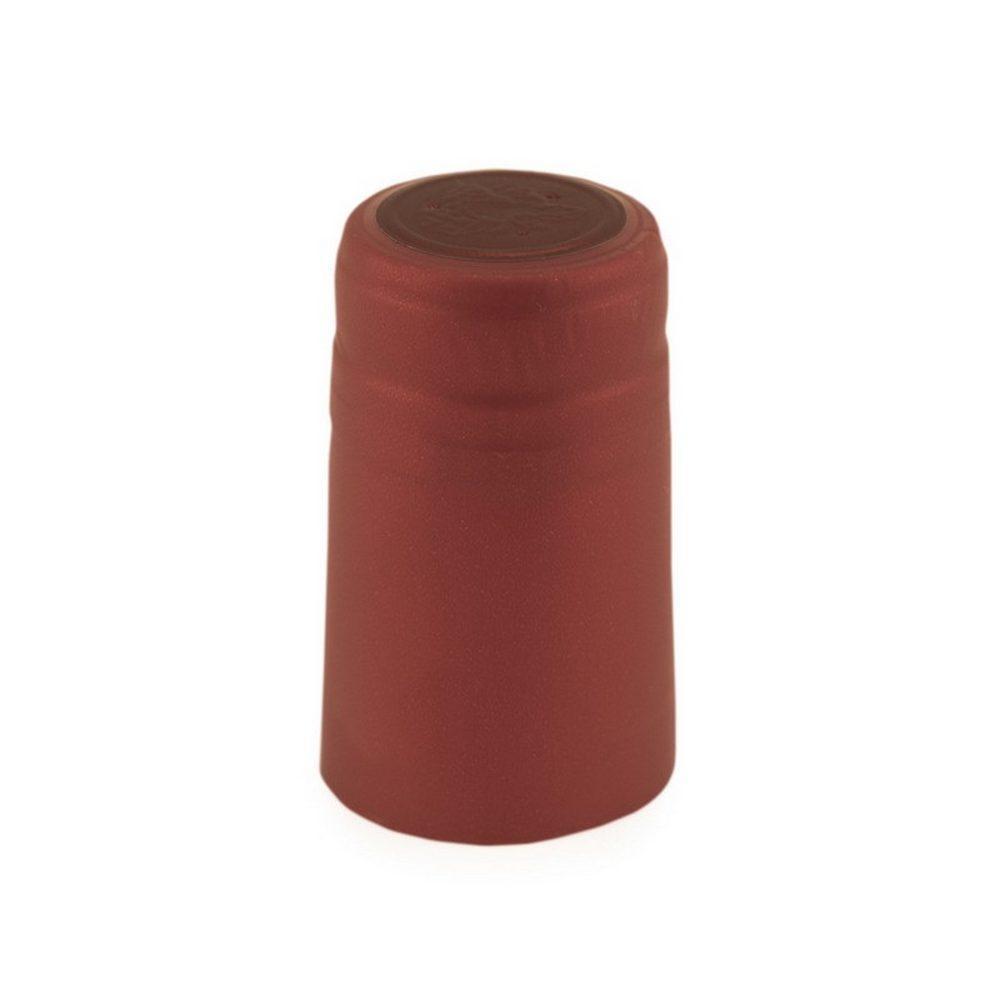 Brown and Bronze Shrink Caps Pack of 100