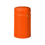 Orange and Yellow Shrink Caps Pack of 100