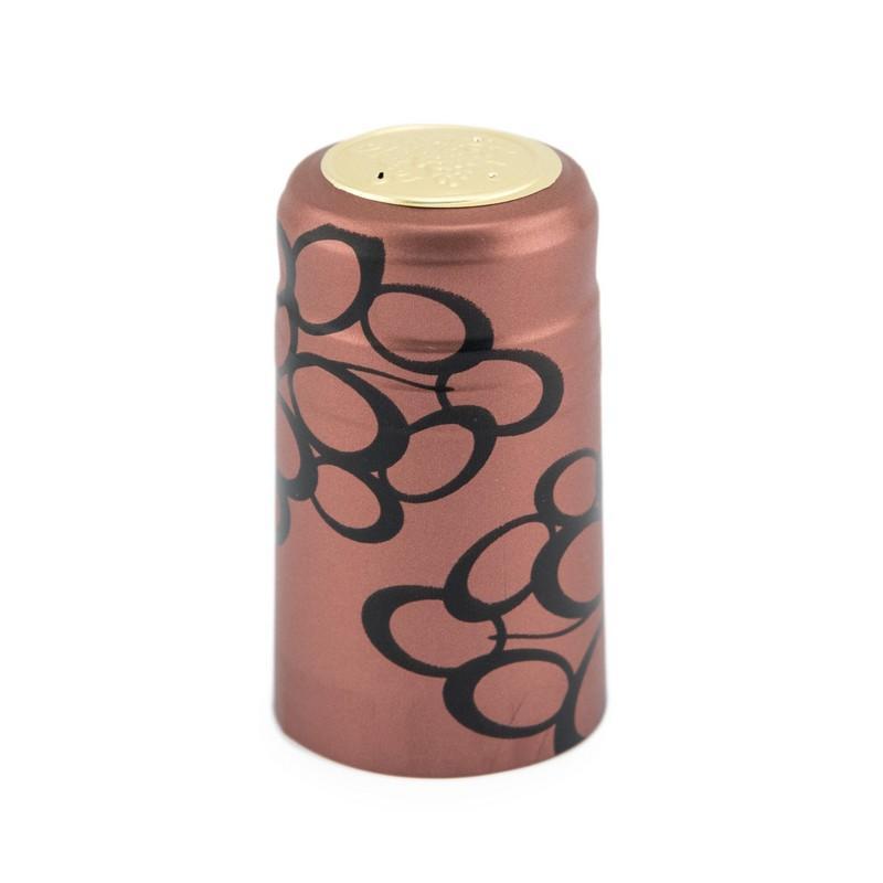 Pink Shrink Caps Pack of 100