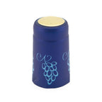 Purple Shrink Caps Pack of 100
