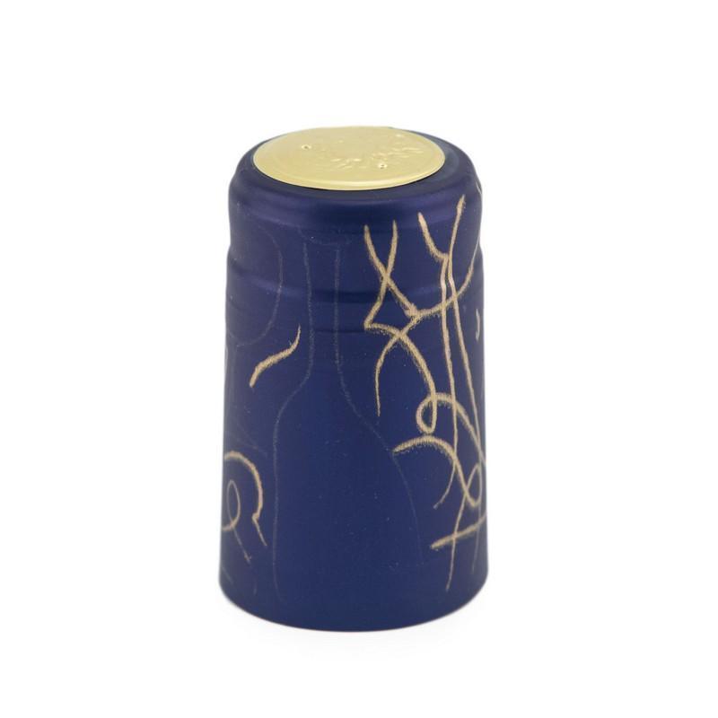 Purple Shrink Caps Pack of 100
