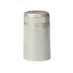 Silver Shrink Caps Pack of 100