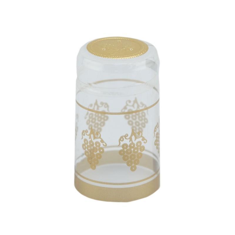 Transparent Shrink Caps Pack of 100