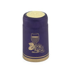 Purple Shrink Caps Pack of 100
