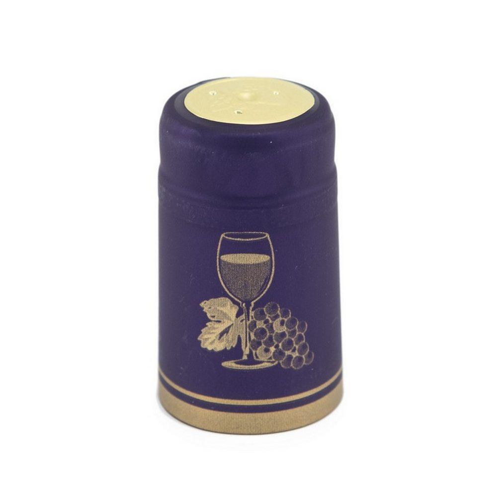 Purple Shrink Caps Pack of 100