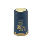 Blue Shrink Caps Pack of 100