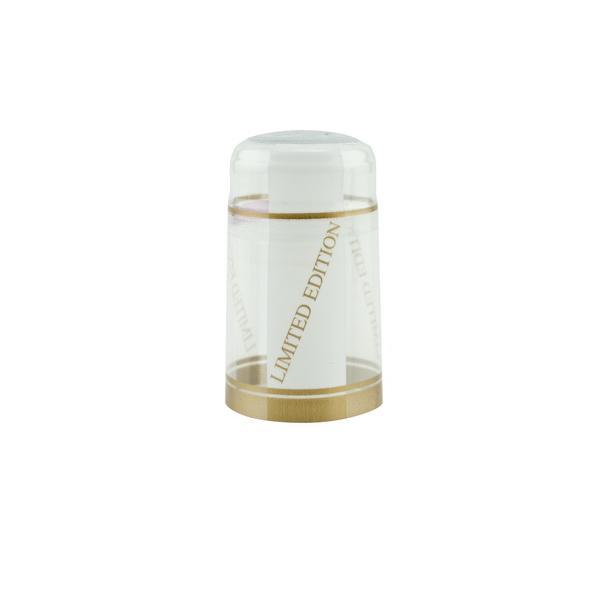 White Shrink Caps Pack of 100