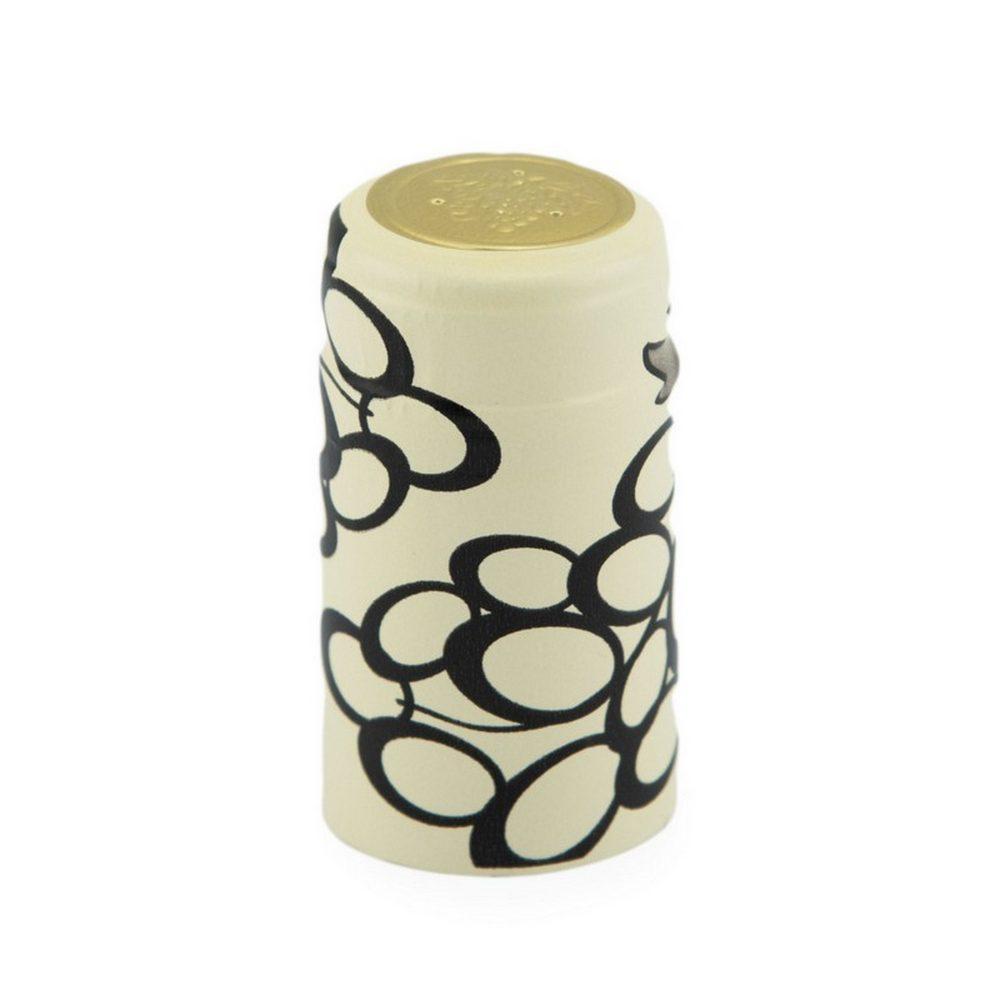 Almond Shrink Caps Pack of 100