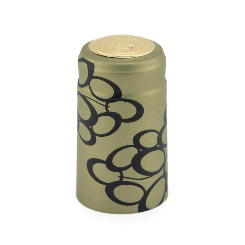 Green Shrink Caps Pack of 100