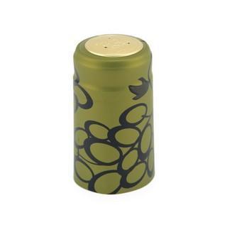 Green Shrink Caps Pack of 100