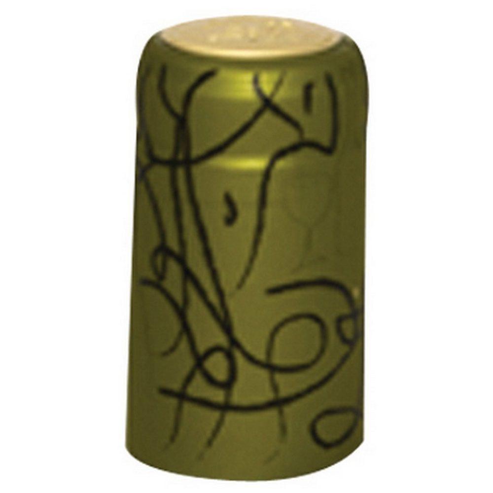 Green Shrink Caps Pack of 100