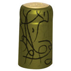 Green Shrink Caps Pack of 100