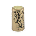 Gold Shrink Caps Pack of 100