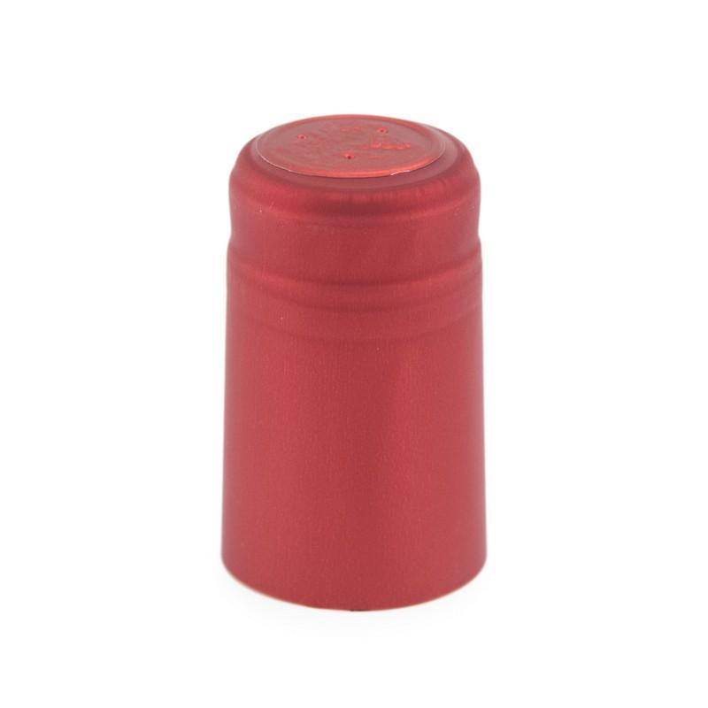 Red Shrink Caps Pack of 100