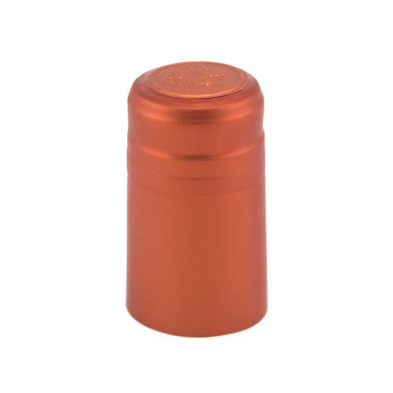 Brown and Bronze Shrink Caps Pack of 100