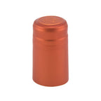 Brown and Bronze Shrink Caps Pack of 100