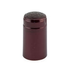 Burgundy Shrink Caps Pack of 100