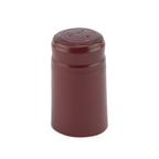 Burgundy Shrink Caps Pack of 100