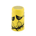 Orange and Yellow Shrink Caps Pack of 100