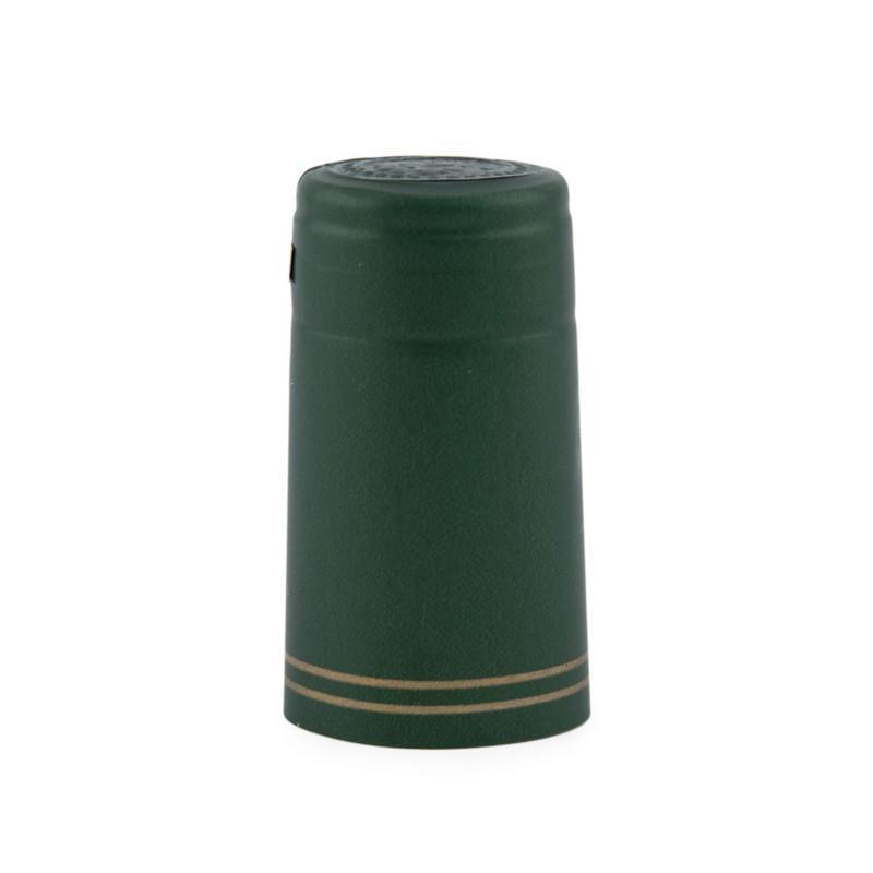Green Shrink Caps Pack of 100