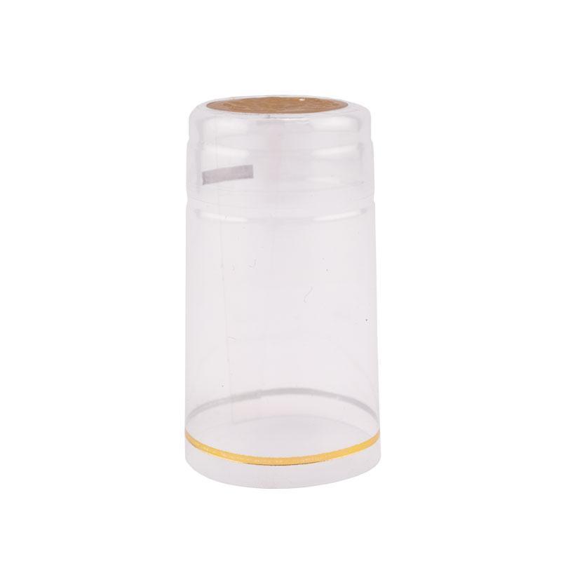 Transparent Shrink Caps Pack of 100