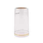 Transparent Shrink Caps Pack of 100
