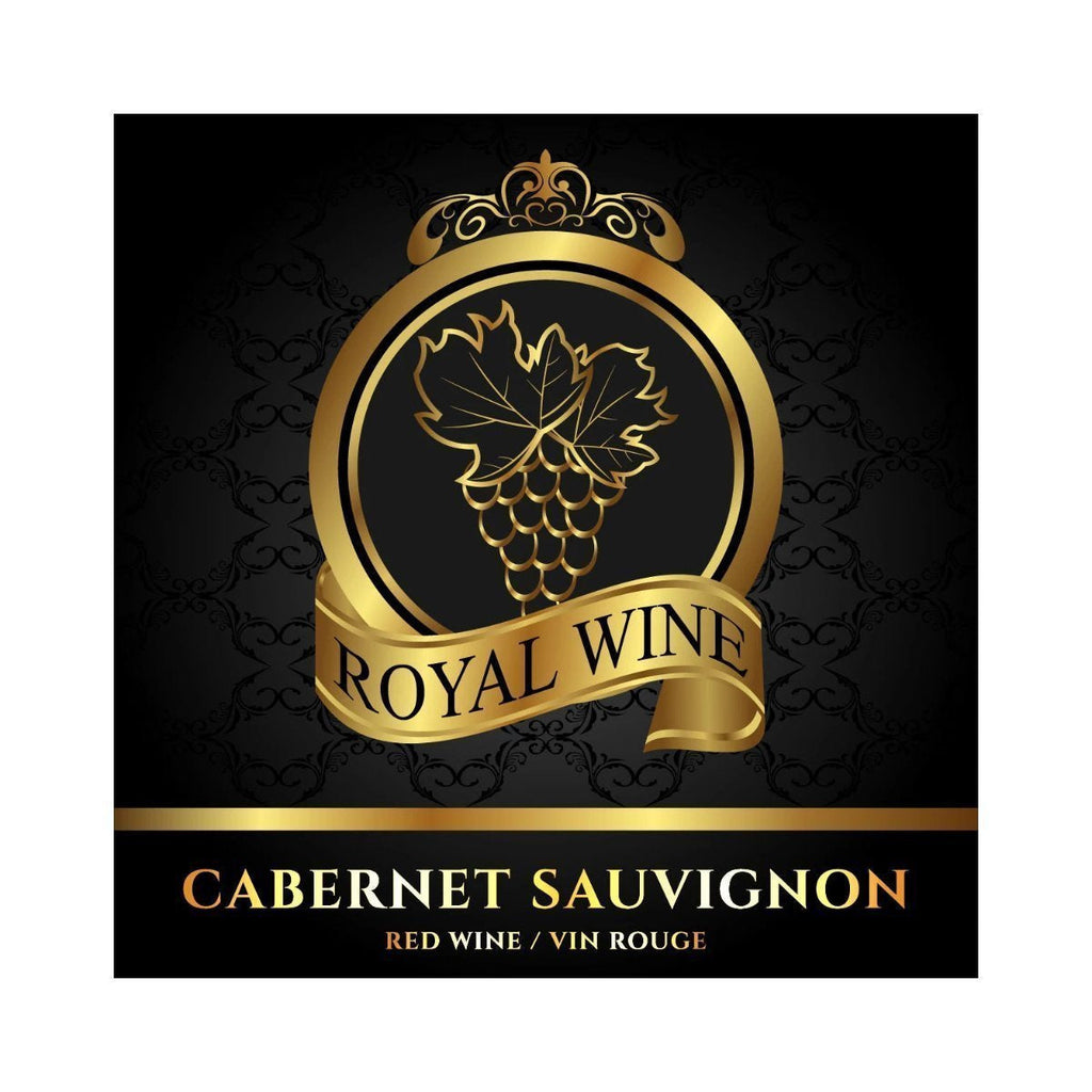 Cabernet Sauvignon Wine Labels | 30 per Pack