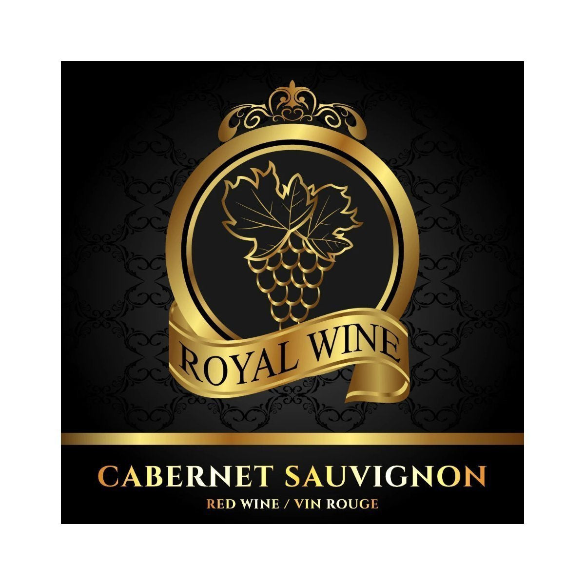 Cabernet Sauvignon Wine Labels | 30 per Pack