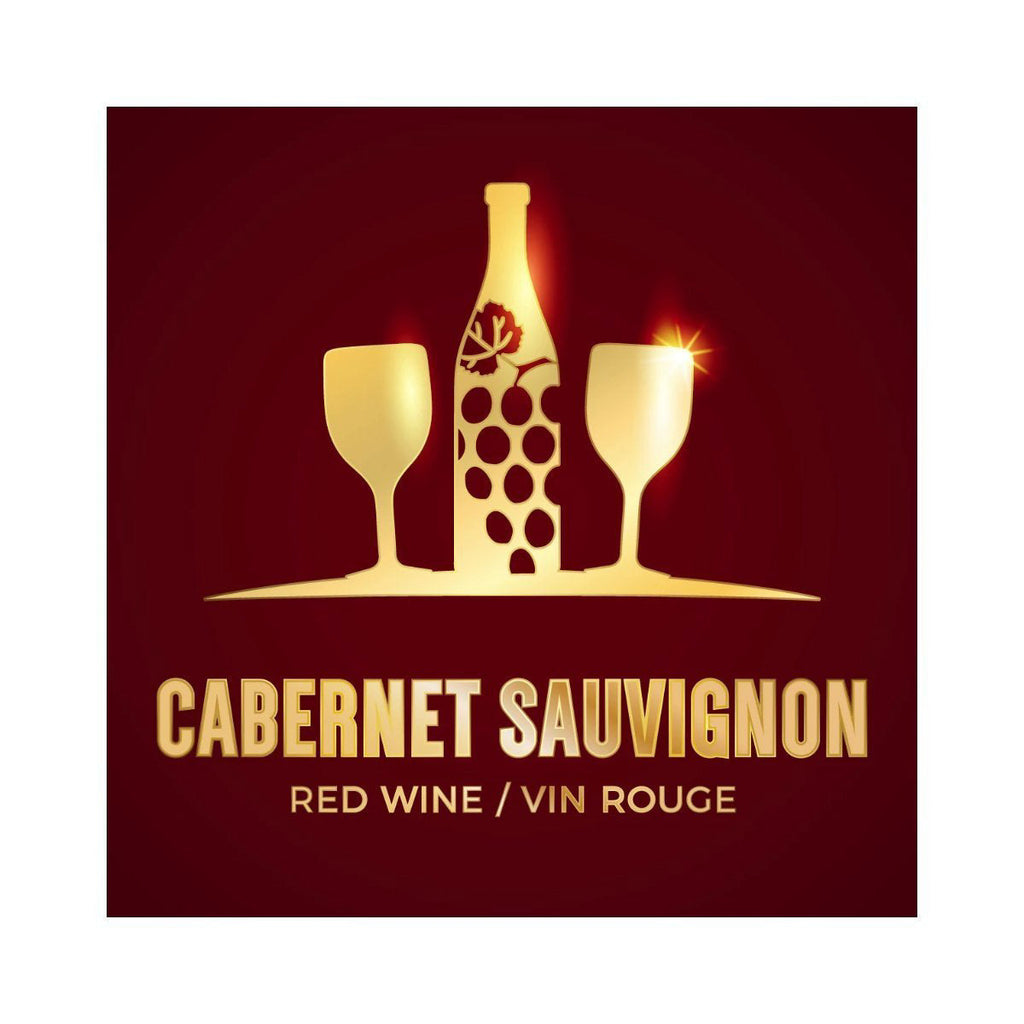 Cabernet Sauvignon Wine Labels | 30 per Pack