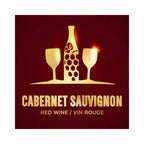Cabernet Sauvignon Wine Labels | 30 per Pack