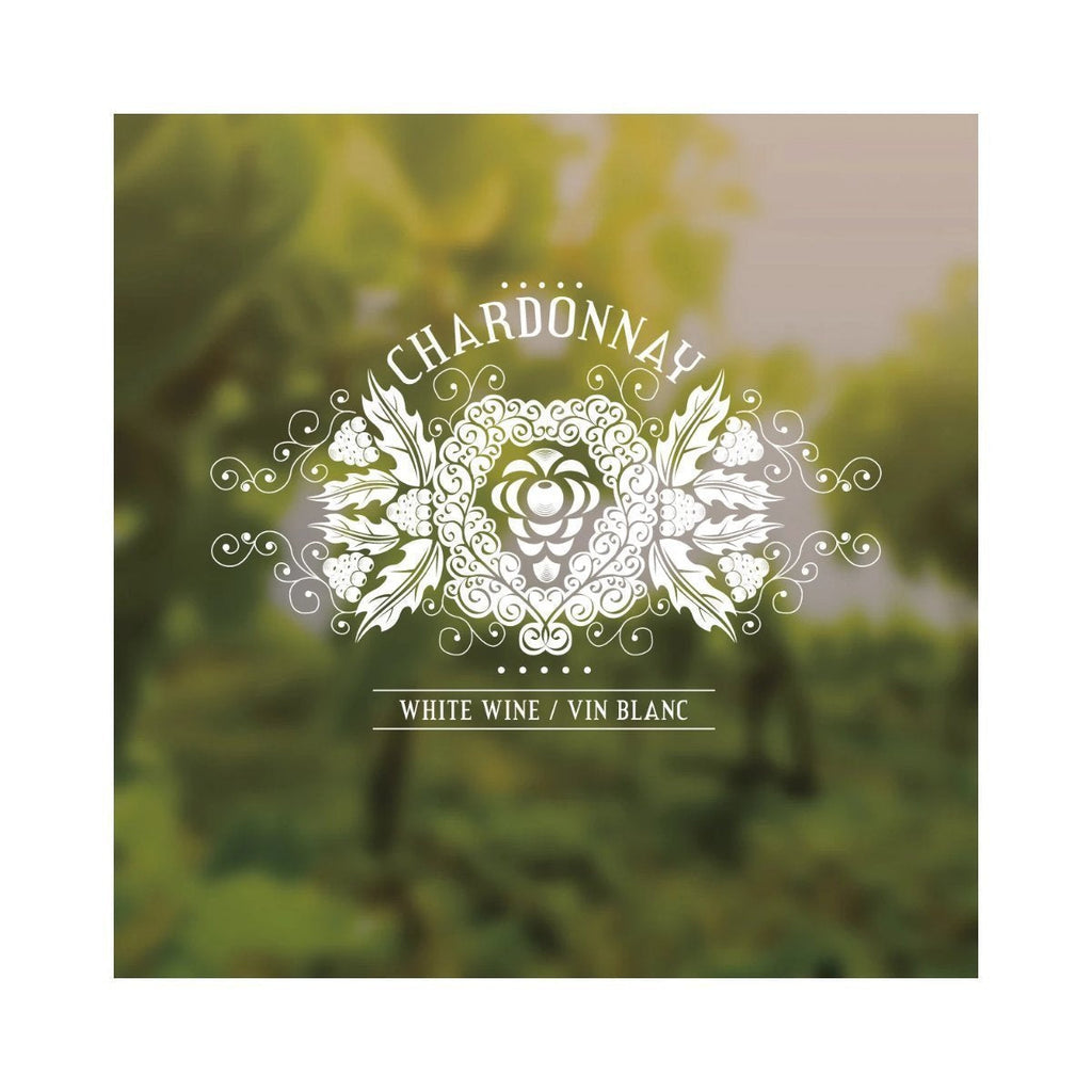 Chardonnay Wine Labels | 30 per Pack