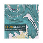 Chardonnay Wine Labels | 30 per Pack
