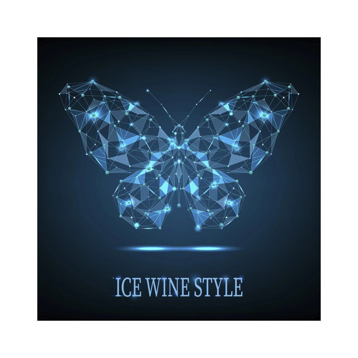 Ice Wine Style Wine Labels | 30 per Pack