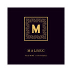 Malbec Wine Labels | 30 per Pack
