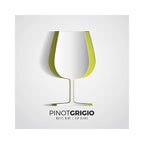 Pinot Grigio Wine Labels | 30 per Pack