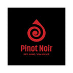 Pinot Noir Wine Labels | 30 per Pack