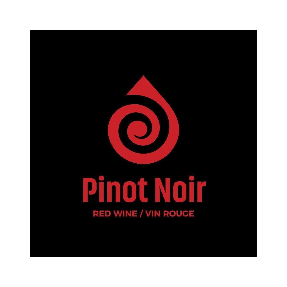 Pinot Noir Wine Labels | 30 per Pack