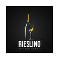Riesling Wine Labels | 30 per Pack