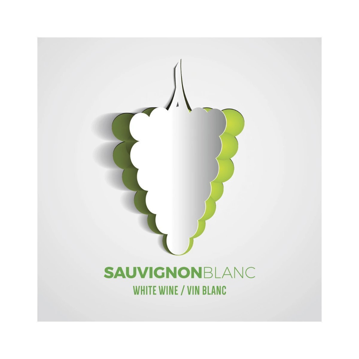 Sauvignon Blanc Wine Labels | 30 per Pack