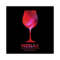 Shiraz Wine Labels | 30 per Pack