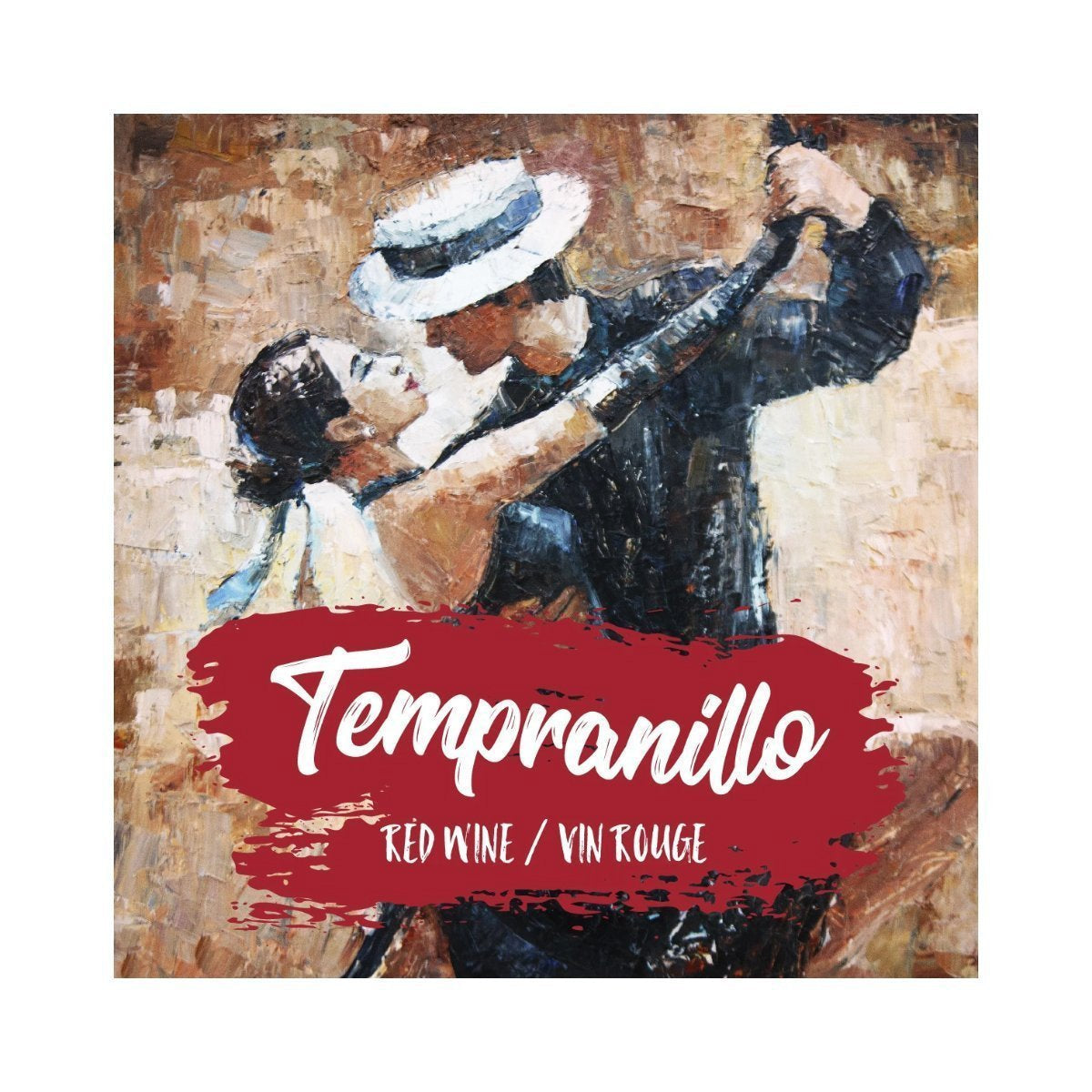 Tempranillo Wine Labels | 30 per Pack