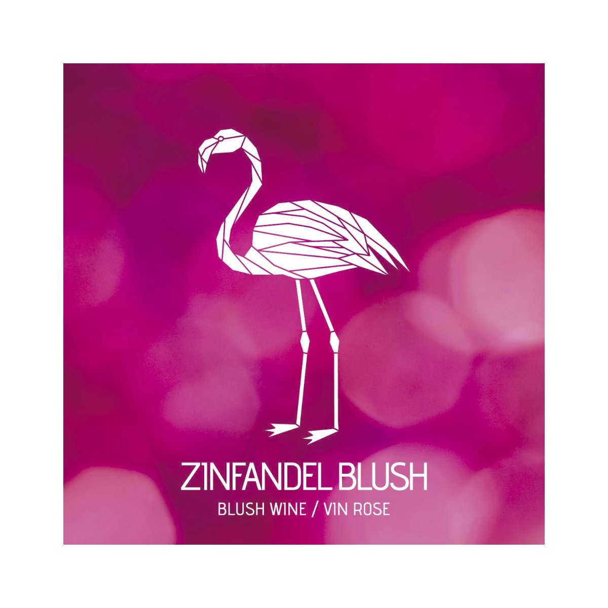 Blush Wine Labels | 30 per Pack