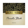 Port Wine Style Wine Labels | 30 per Pack