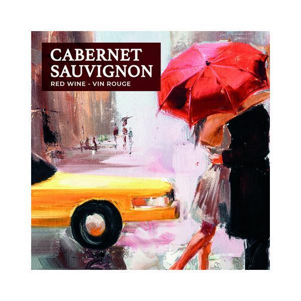 Cabernet Sauvignon Wine Labels | 30 per Pack