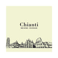 Chianti Wine Labels | 30 per Pack