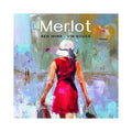 Merlot Wine Labels | 30 per Pack