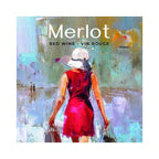 Merlot Wine Labels | 30 per Pack