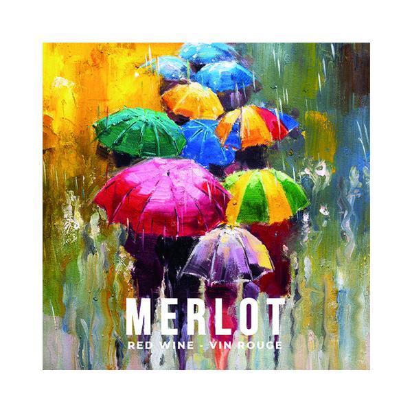 Merlot Wine Labels | 30 per Pack