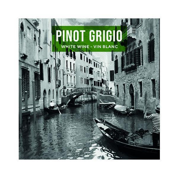 Pinot Grigio Wine Labels | 30 per Pack