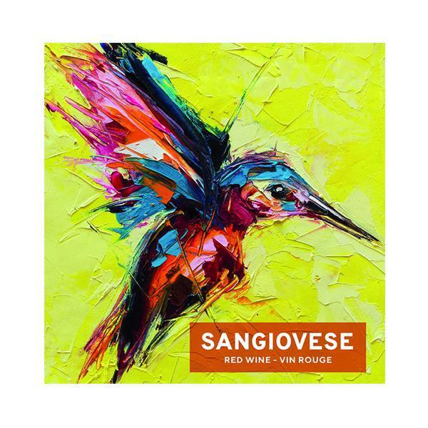 Sangiovese Wine Labels | 30 per Pack